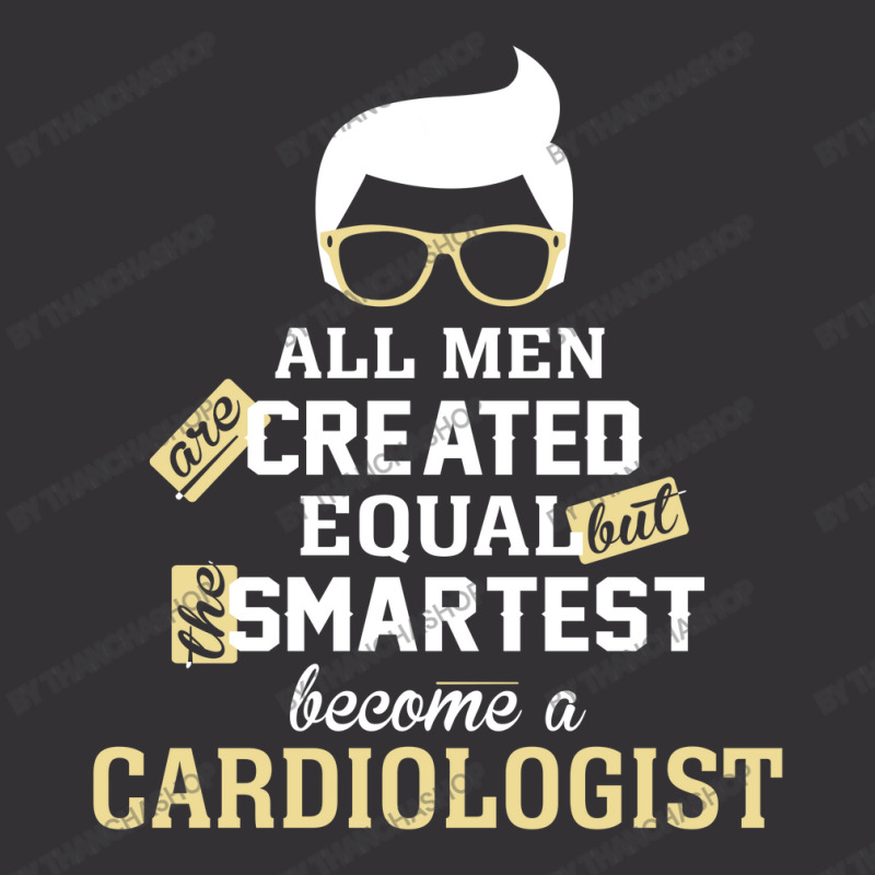 Men Become A Cardiologist Vintage Hoodie And Short Set by thanchashop | Artistshot