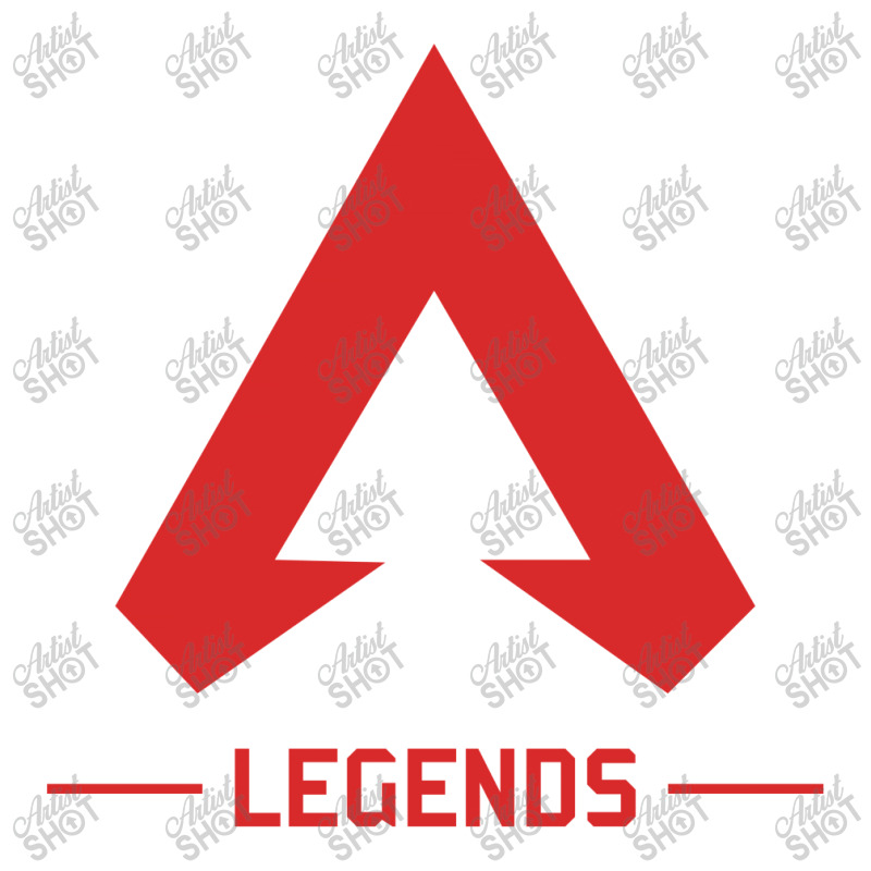 Apex Legends T Shirt Merch Icon Red V-neck Tee | Artistshot
