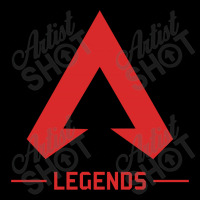 Apex Legends T Shirt Merch Icon Red Men's Long Sleeve Pajama Set | Artistshot