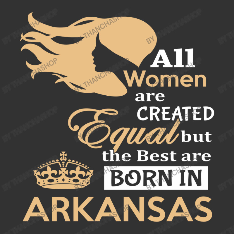 Women Are Born In Arkansas Baby Bodysuit by thanchashop | Artistshot