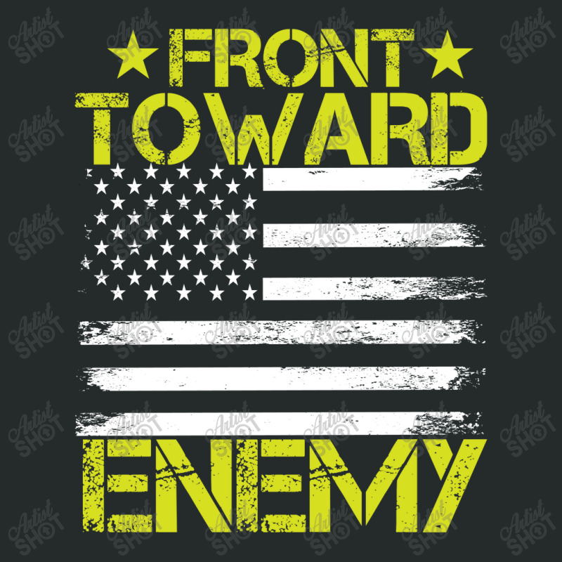 Front Toward Enemy Tee Apparel Women's Triblend Scoop T-shirt by Kawar006 | Artistshot