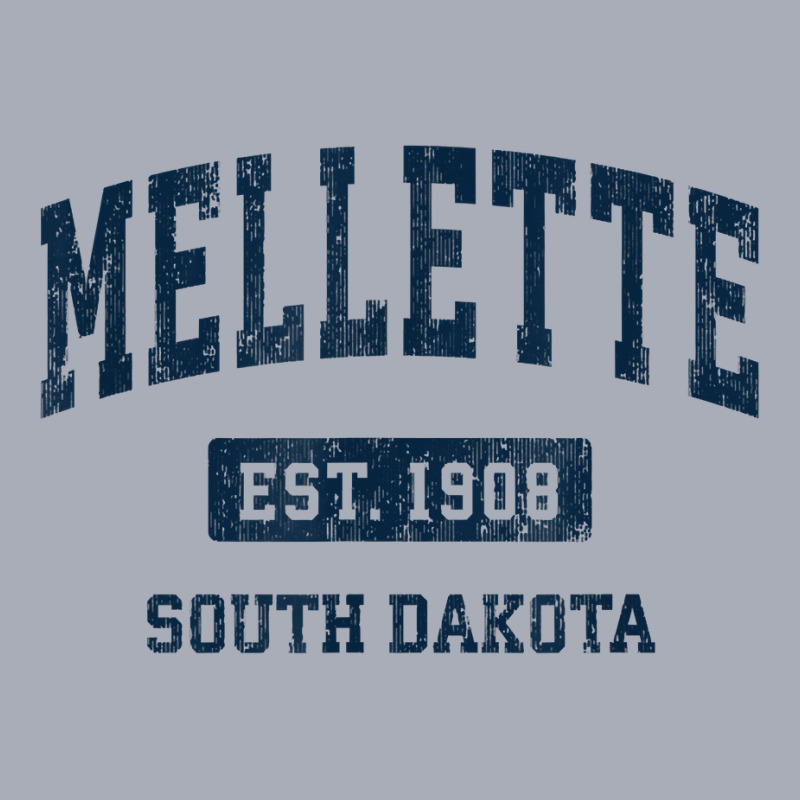 Mellette South Dakota Sd Vintage Athletic Sports Design T Shirt Tank Dress by yodishsaraveks | Artistshot