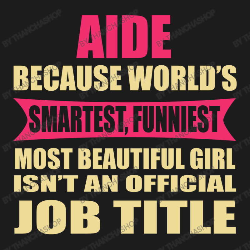 Aide Funniest Isn't A Jobtitle Hoodie & Jogger set by thanchashop | Artistshot