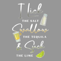 I Lick Salt Swallow Tequila Suck Lime Cinco De Mayo Mexico T Shirt Women's V-neck T-shirt | Artistshot