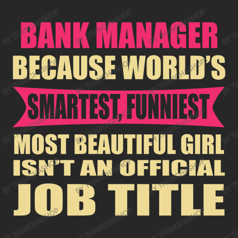 Bank Manager Funniest Isn't A Jobtitle Women's Pajamas Set by thanchashop | Artistshot