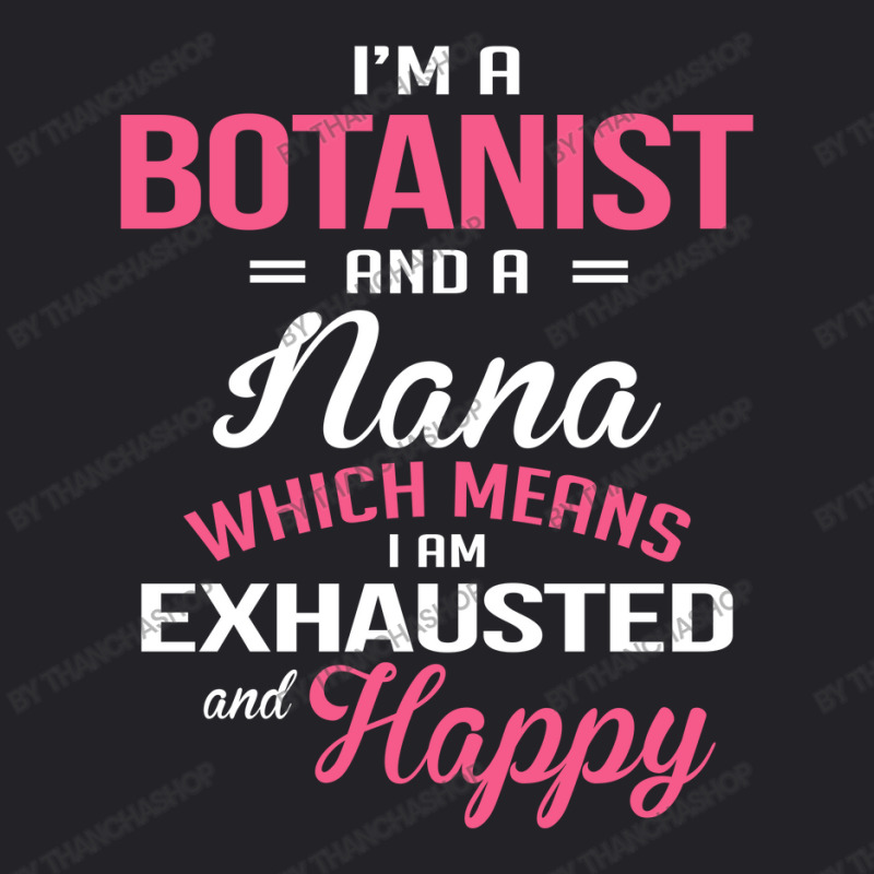 Botanist, Nana Youth Tee by thanchashop | Artistshot