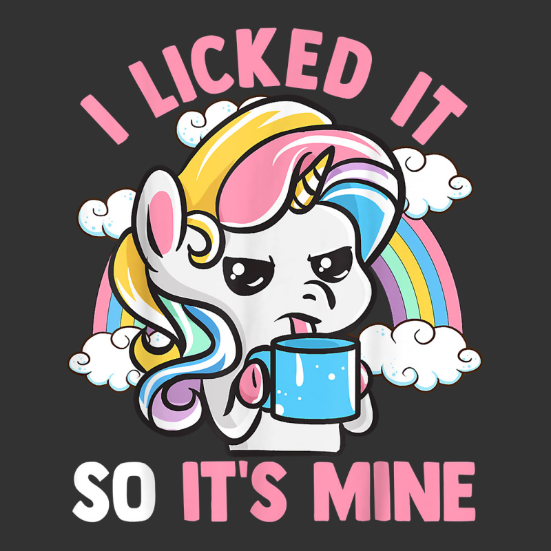 Unicorn I Licked It So It's Mine Unicorns Funny Quotes T Shirt Baby Bodysuit by AbidahToenges | Artistshot