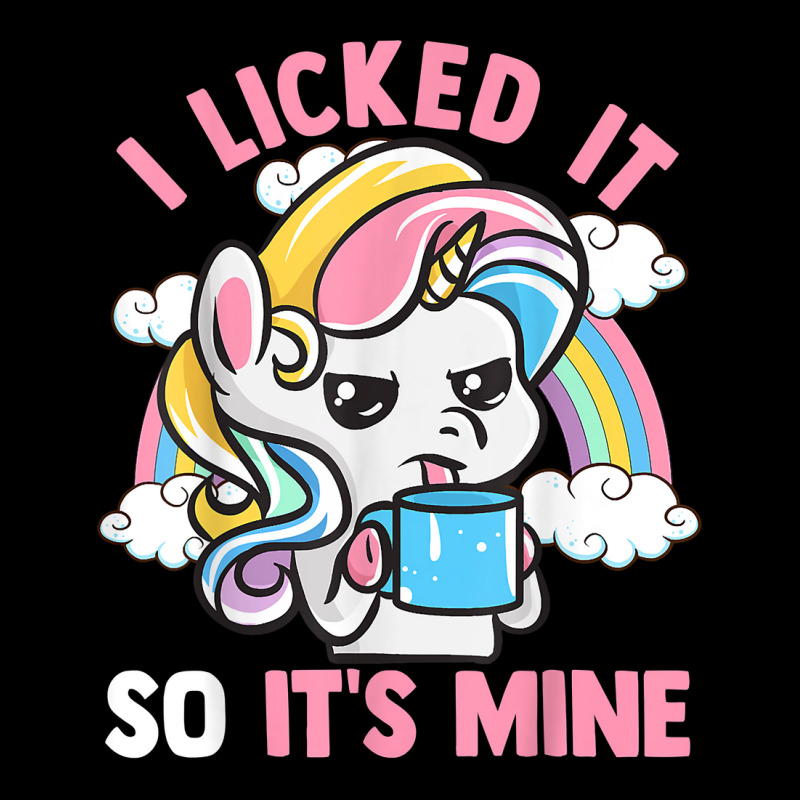 Unicorn I Licked It So It's Mine Unicorns Funny Quotes T Shirt Baby Beanies by AbidahToenges | Artistshot