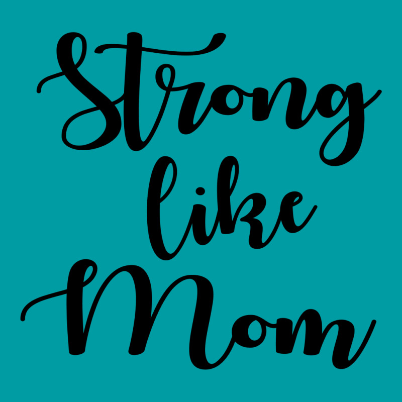 Strong Like Mom Skinny Tumbler | Artistshot