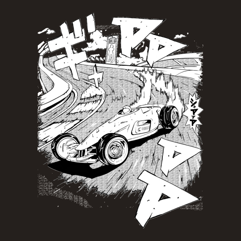 Initial D Like Trackmania Car Tank Top by johnHarlow | Artistshot