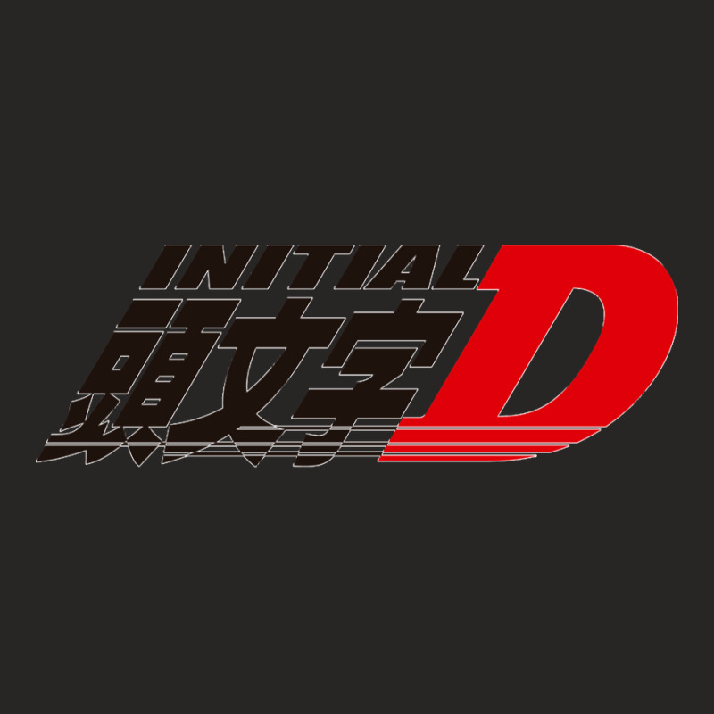 Initial D Ladies Fitted T-Shirt by johnHarlow | Artistshot