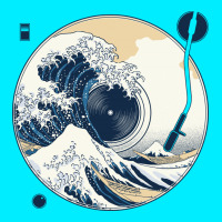 The Great Wave Off Sound Skinny Tumbler | Artistshot