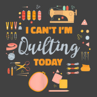 Quilting Today Quilter Sewing Machine Fabric Quilt Tools T Shirt Vintage T-shirt | Artistshot