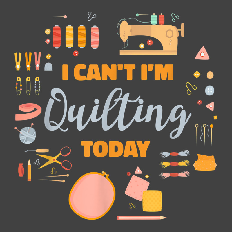 Quilting Today Quilter Sewing Machine Fabric Quilt Tools T Shirt Vintage T-shirt | Artistshot