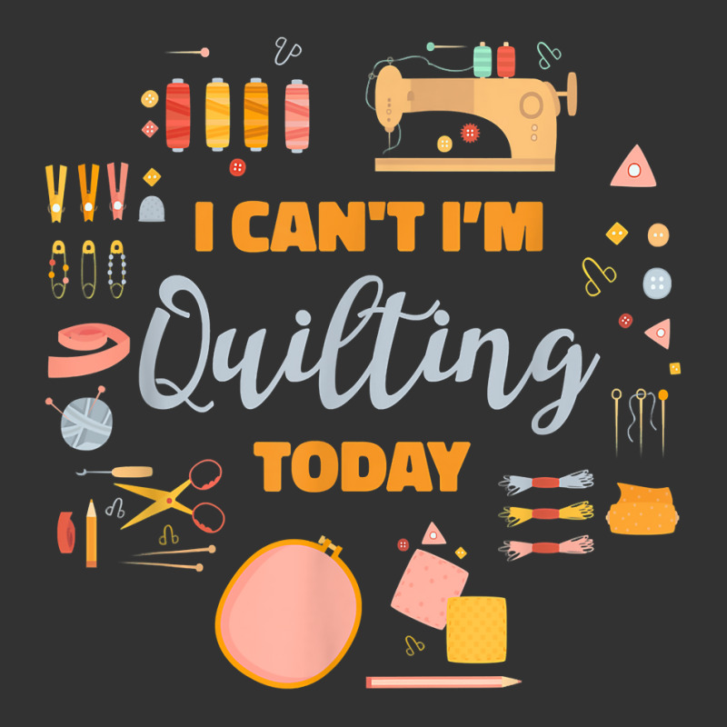 Quilting Today Quilter Sewing Machine Fabric Quilt Tools T Shirt Baby Bodysuit | Artistshot