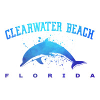 Clearwater Beach Florida Dolphin Lover Scuba Diving Vacation T Shirt Baby Tee | Artistshot