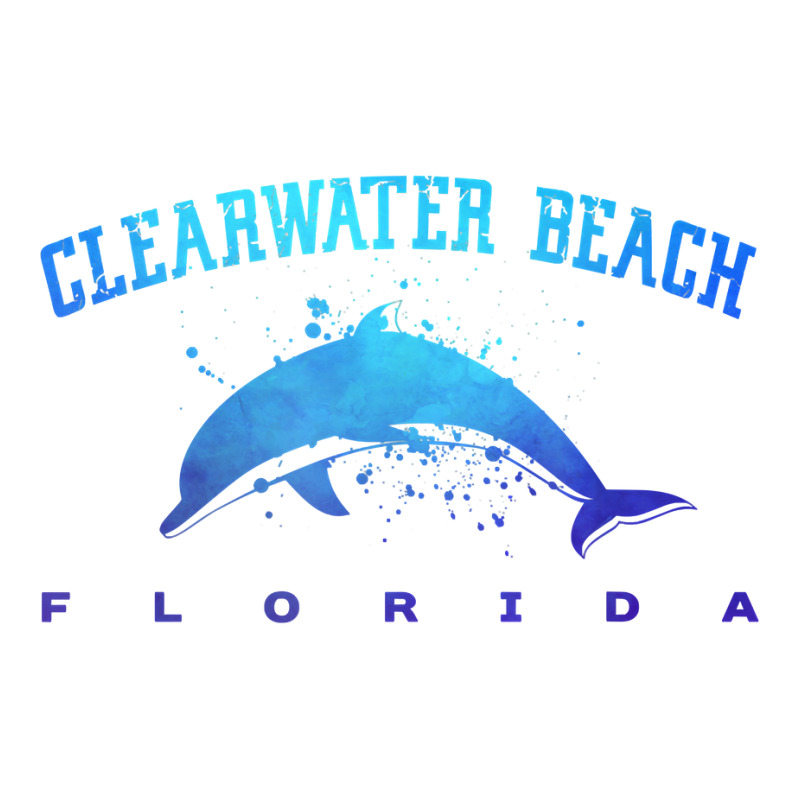 Clearwater Beach Florida Dolphin Lover Scuba Diving Vacation T Shirt Baby Tee by kalerttjay | Artistshot