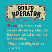 Boiler Operator Dictionary Term Sarcastic Skinny Tumbler | Artistshot