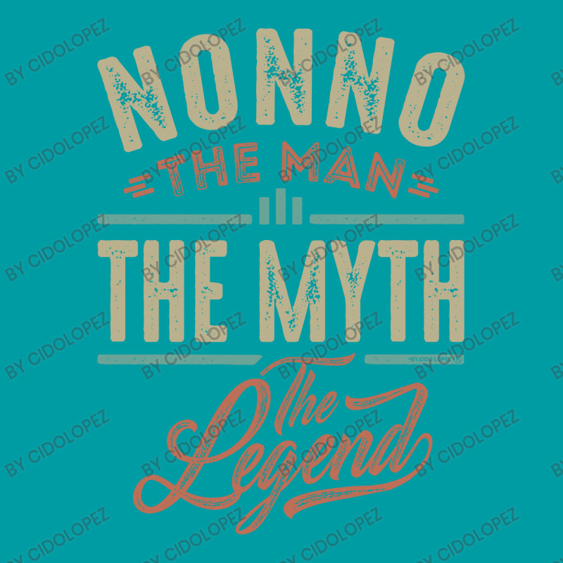 Nonno The Myth The Legend Skinny Tumbler | Artistshot