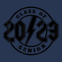 Senior 2023 Lightning Bolt Class Of 2023 Graduation T Shirt Ladies Denim Jacket | Artistshot