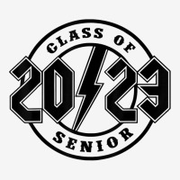 Senior 2023 Lightning Bolt Class Of 2023 Graduation T Shirt Ladies Polo Shirt | Artistshot