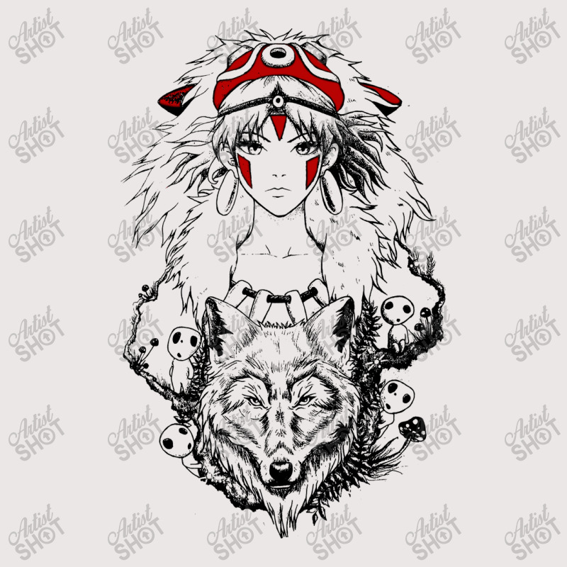 Princess Mononoke Classic Pocket T-Shirt by berttdedw magazine shop | Artistshot