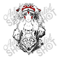 Princess Mononoke Classic Men's 3/4 Sleeve Pajama Set | Artistshot