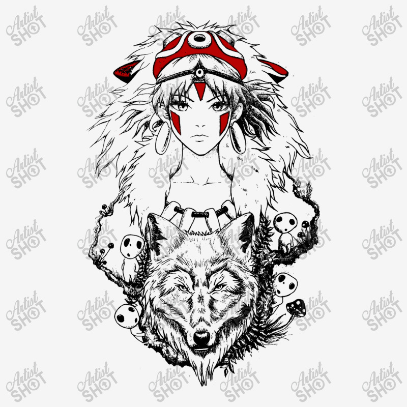 Princess Mononoke Classic Classic T-shirt by berttdedw magazine shop | Artistshot