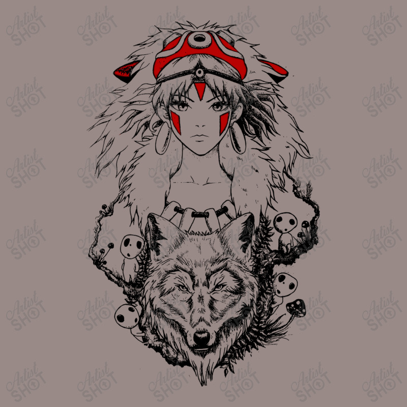 Princess Mononoke Classic Vintage T-Shirt by berttdedw magazine shop | Artistshot