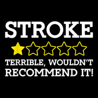 Stroke Review One Star Terrible Wouldn't Recommend It Funny T Shirt Adjustable Cap | Artistshot