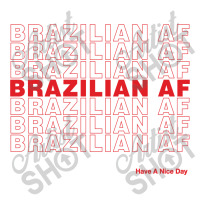 Brazilian Af Skinny Tumbler | Artistshot