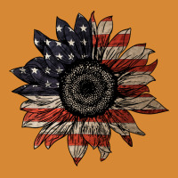 American Sunflower Skinny Tumbler | Artistshot