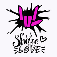 Share Love For Kids And Young T Shirt Tank Top | Artistshot