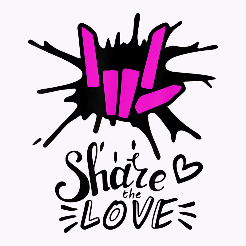 Share Love For Kids And Young T Shirt Tank Top | Artistshot