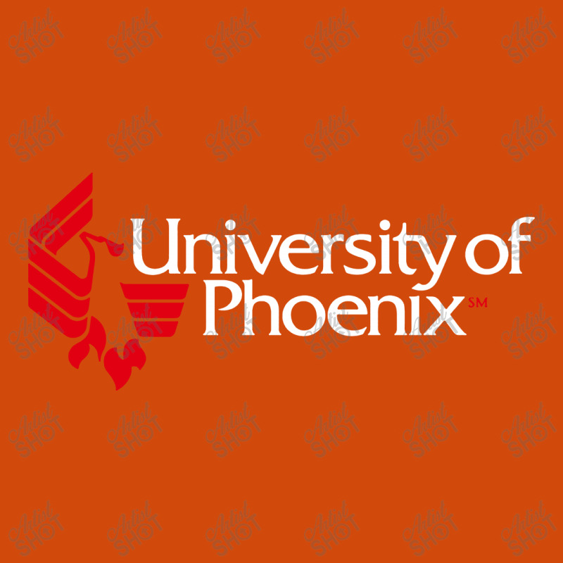 University Of Phoenix   White Red Skinny Tumbler | Artistshot