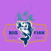 Big Fish Vector Skinny Tumbler | Artistshot