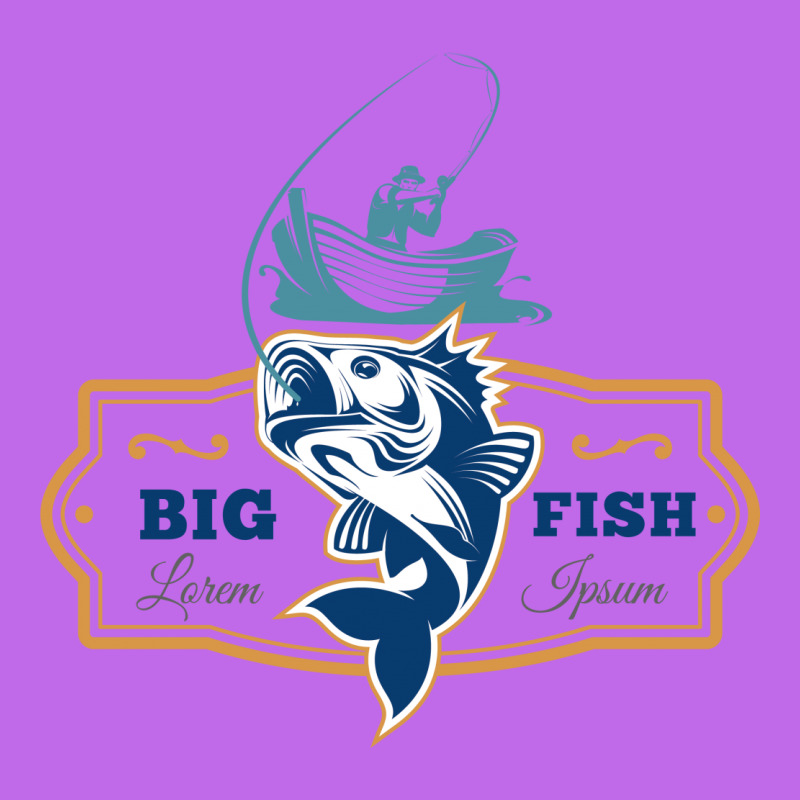 Big Fish Vector Skinny Tumbler by ZhannaArt | Artistshot