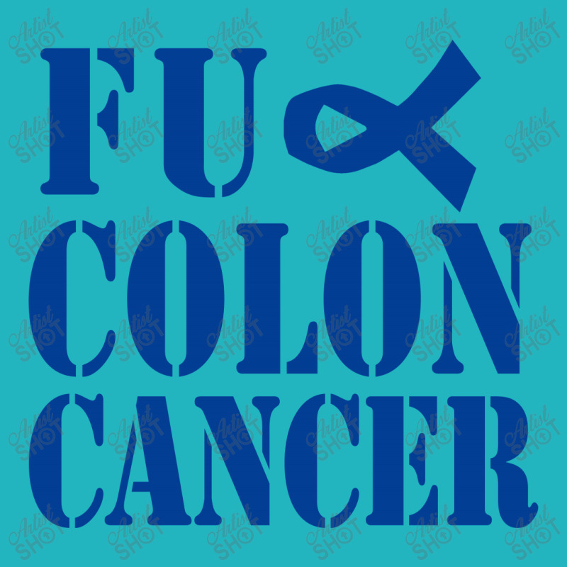 Fuck Colon Cancer Skinny Tumbler | Artistshot