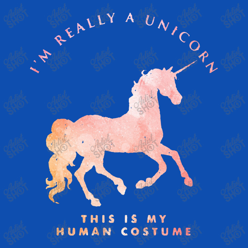 I'm Really A Unicorn This Is My Human Costume Skinny Tumbler | Artistshot