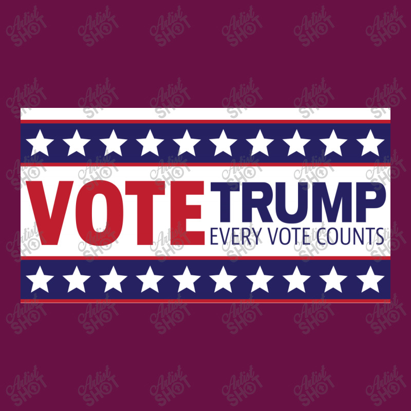 Vote Trump Skinny Tumbler | Artistshot