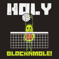 Holy Blockamole Avocado Volleyball Player Blocker Men Women T Shirt Tank Top | Artistshot