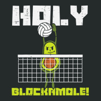 Holy Blockamole Avocado Volleyball Player Blocker Men Women T Shirt Women's Triblend Scoop T-shirt | Artistshot