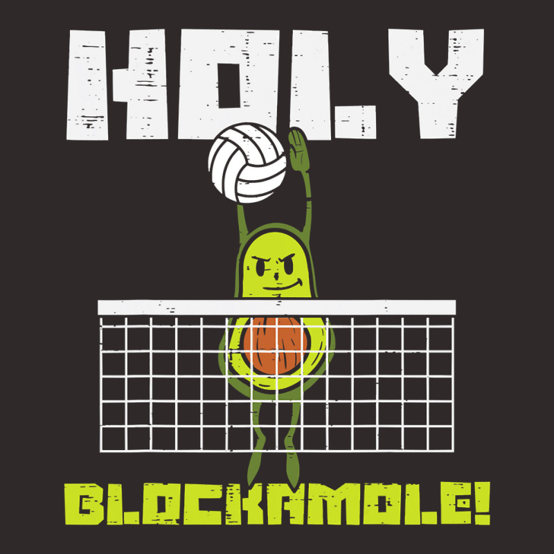 Holy Blockamole Avocado Volleyball Player Blocker Men Women T Shirt Racerback Tank by bakien89 | Artistshot