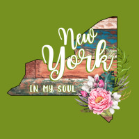 New York In My Soul Skinny Tumbler | Artistshot