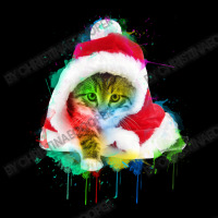 Merry Christmas Cat Fleece Short | Artistshot