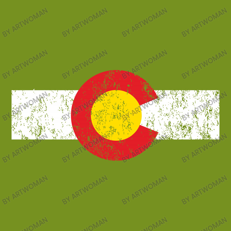 Vintage Colorado Flag Skinny Tumbler | Artistshot