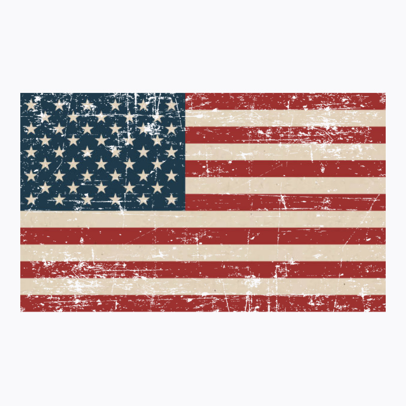 American Flag T-shirt | Artistshot