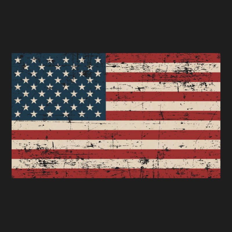 American Flag Classic T-shirt | Artistshot