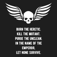 Let None Survive Wargaming Meme Classic T-shirt | Artistshot