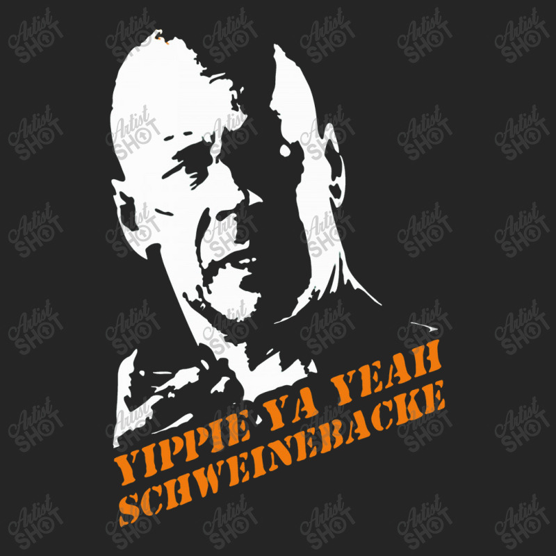 Yippie Ya Yeah Schweinebacke Die Hard Unisex Hoodie | Artistshot